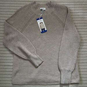 Beige Knit Sweater